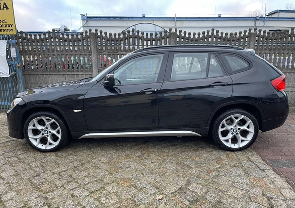 BMW X1 cena 43900 przebieg: 229000, rok produkcji 2011 z Koszalin małe 466